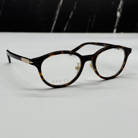 NEW GUCCI GG1507OJ 002 HAVANA MEN EYEGLASSES GUCCI - Picture 4 of 10
